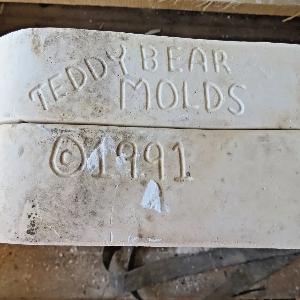 Teddy Bear Molds rough outside
